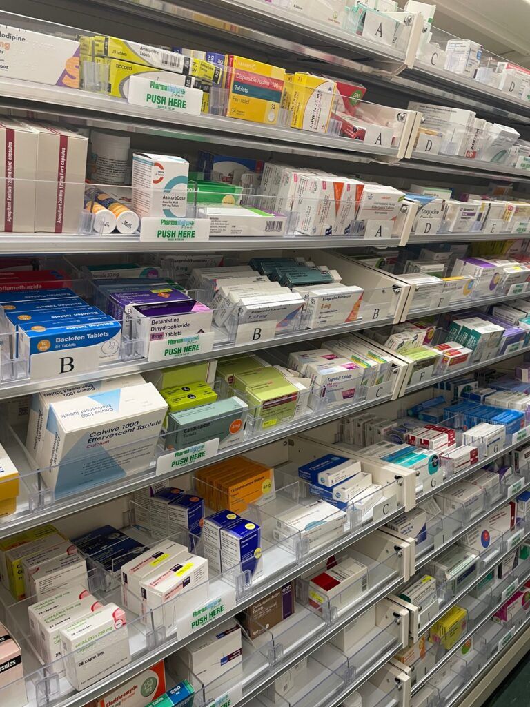 Produtos farmacêuticos